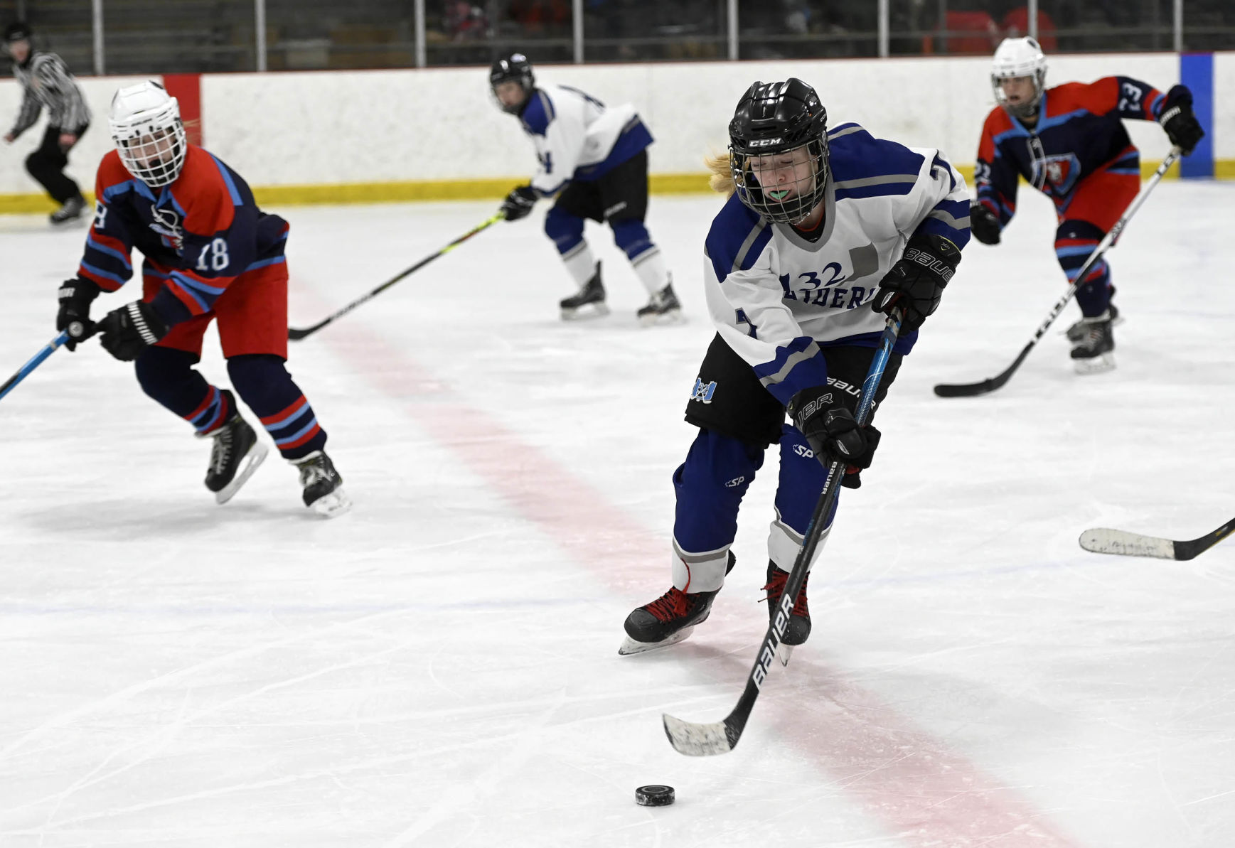 U-32 cruises to win vs. Rutland